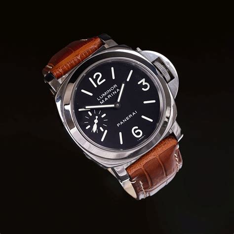 panerai luminor marina armband|panerai luminor marina strap size.